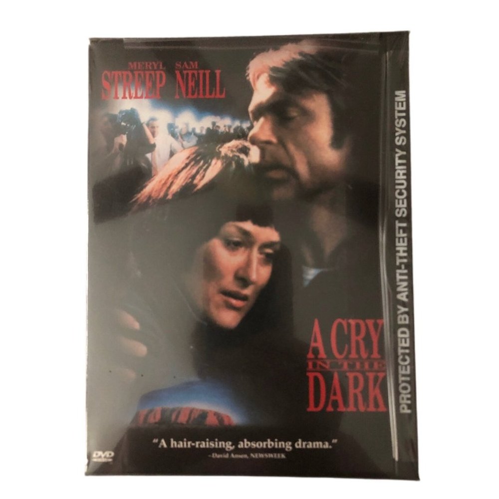 A Cry in the Dark (DVD 1999) Meryl Streep, Sam Neill - Brand New -